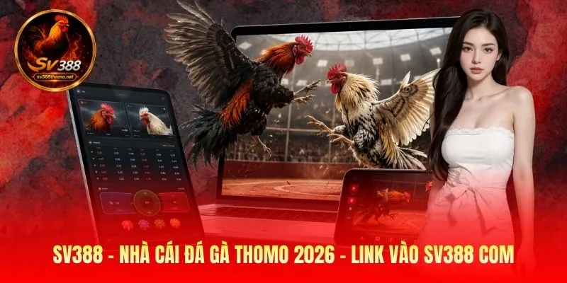 SV388 – Nhà Cái Đá Gà Thomo 2026 - link vào sv388 com